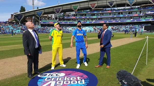 ICC Cricket World Cup 2019: India to bat first in second match against Australia