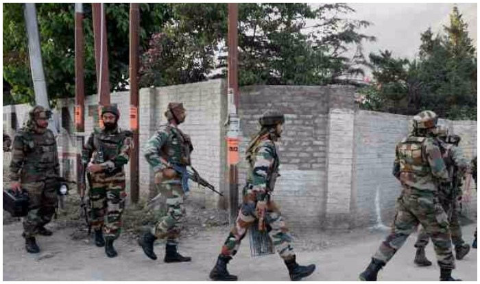 Jammu and Kashmir: At least one terrorist killed in an encounter in Baramulla