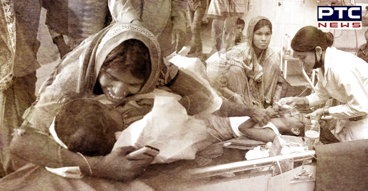 ਬਿਹਾਰ ਦੇ ਮੁਜ਼ੱਫਰਪੁਰ 'ਚ ਚਮਕੀ ਬੁਖ਼ਾਰ ਦਾ ਕਹਿਰ, ਹੁਣ ਤੱਕ 108 ਬੱਚਿਆਂ ਦੀ ਮੌਤ