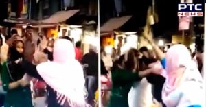 Uttar Pradesh Bijnor 2 women shop Like the same suit