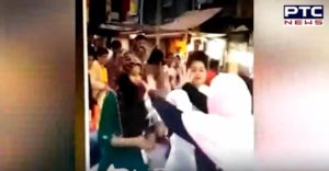 Uttar Pradesh Bijnor 2 women shop Like the same suit
