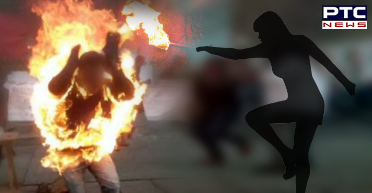 Women Sets Husband on Fire for Not Having Fair Complexion