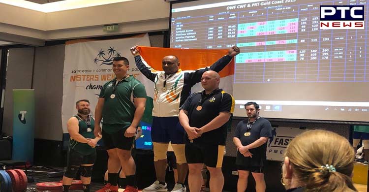 Punjab-based weightlifter won Gold Medal in weightlifting in Australia