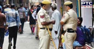 Rohtak police and Gangster between fight , 1 injured, 4 arrested