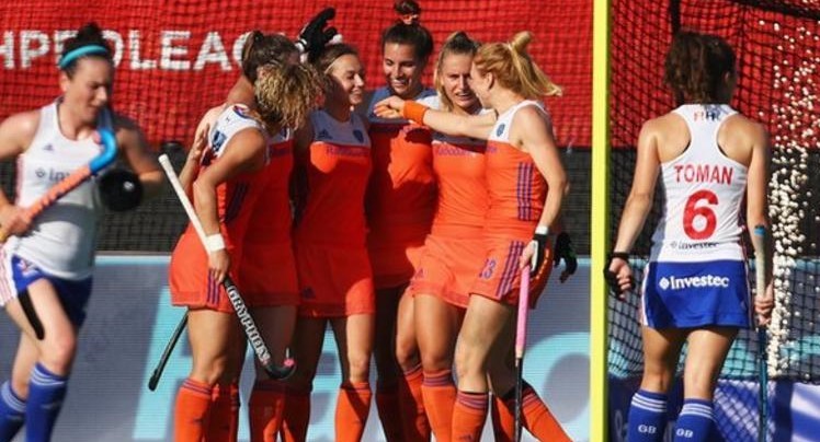 FIH Pro League: Netherlands women record 2-0 win over Great Britain