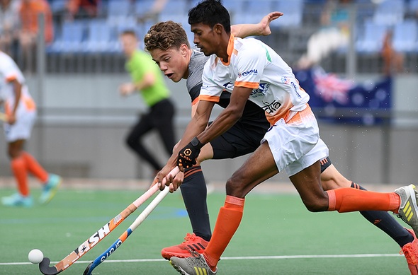 Hockey : Indian junior men suffer beaten 2-3 by the Netherlands