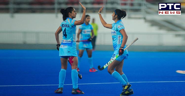 FIH Series Finals: Indian women defeat Chile 4-2, enter final, qualify for Olympic Qualifier