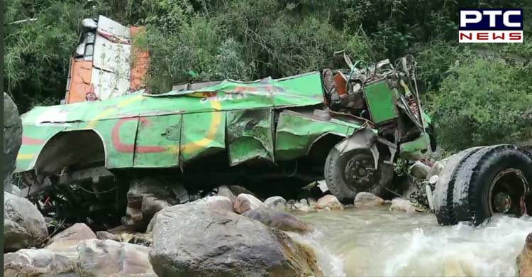 Himachal Pradesh: 44 People Died as bus falls into gorge near Kullu, CM Jai Ram Thakur orders inquiry