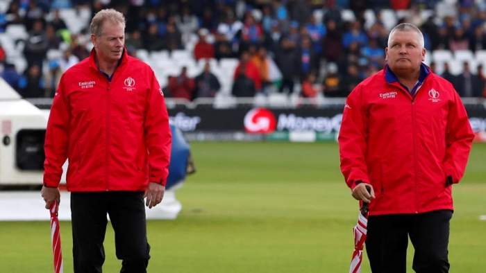 ICC World Cup 2019: Rain delays the match between India & New Zealand