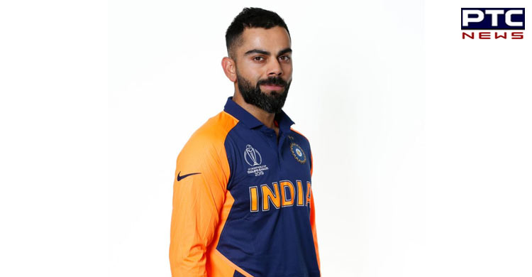 Virat Kohli dons Orange jersey for India vs England, ICC Cricket World Cup 2019