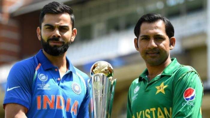 India vs Pakistan: Rohit 140, Kohli 77, India gives a target of 337