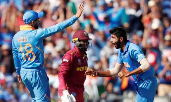 ICC World Cup 2019: India beat West Indies by 125 runs