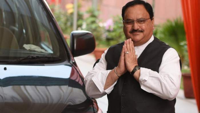 JP Nadda will be working president of BJP