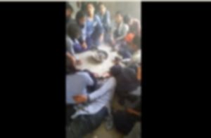 kathua bni high school Girl students Strange movements