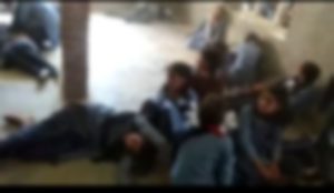 kathua bni high school Girl students Strange movements