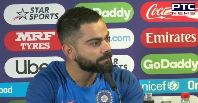 Virat Kohli in a Press Conference ahead of India vs England, ICC Cricket World Cup 2019