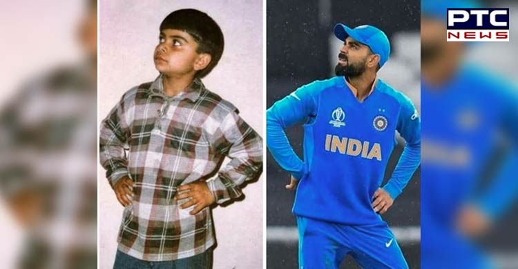 ICC World Cup 2019: Virat Kohli shares throwback comparing a picture from India vs Pakistan