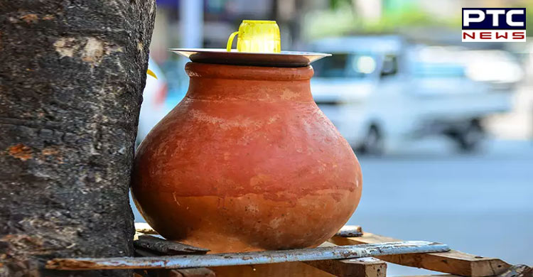 Drinking water from clay pots or Matka improves digestion, metabolism and other functions