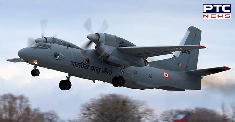 ਭਾਰਤੀ ਹਵਾਈ ਫ਼ੌਜ ਦਾ IAF AN-32 ਜਹਾਜ਼ ਹੋਇਆ ਲਾਪਤਾ , ਜਹਾਜ਼ 'ਚ 13 ਲੋਕ ਸਵਾਰ