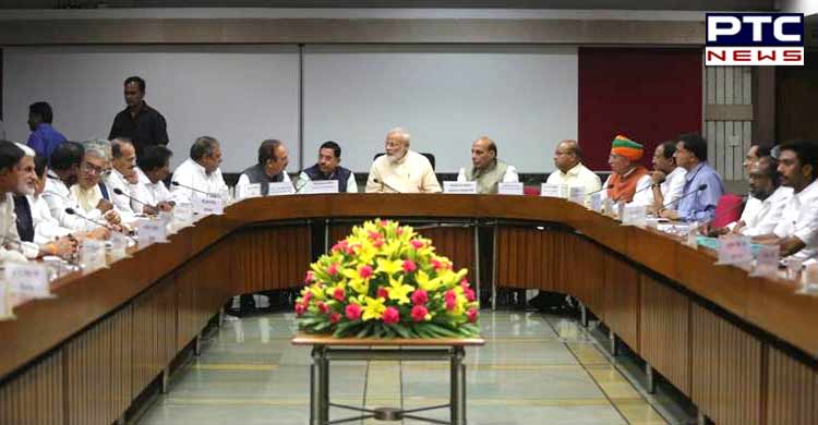 One nation one poll: PM Narendra Modi led All-party meeting begins in Parliament to deliberate on the issue