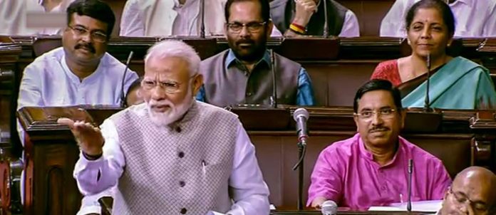 Cong insulted voters by questioning BJP's massive win: PM Cong insulted voters by questioning BJP's massive win: PM