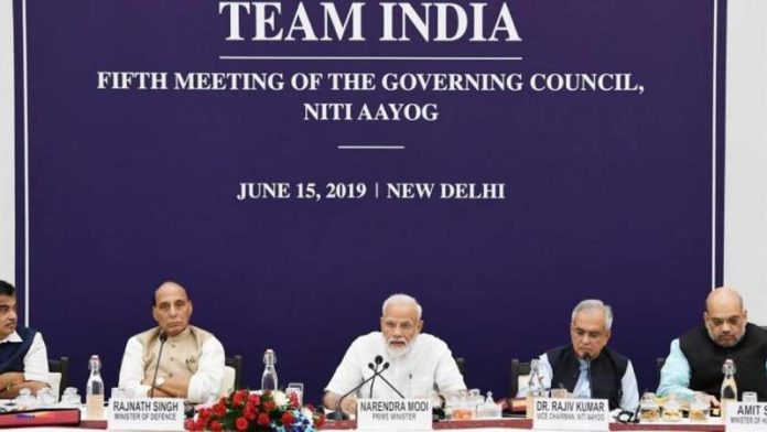 Goal to make India a 5-trillion-dollar economy by 2024 “challenging, but achievable”: PM Modi at Niti Aayog meet Goal to make India a 5-trillion-dollar economy by 2024 “challenging, but achievable”: PM Modi at Niti Aayog meet