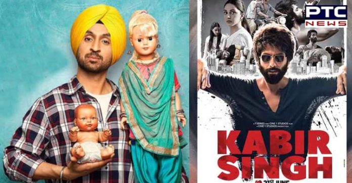 Shadaa vs Kabir Singh: Diljit Dosanjh beats Shahid Kapoor at Chandigarh, Ludhiana box office Shadaa vs Kabir Singh, Diljit Dosanjh ,Shahid Kapoor ,Chandigarh, Ludhiana ,box office