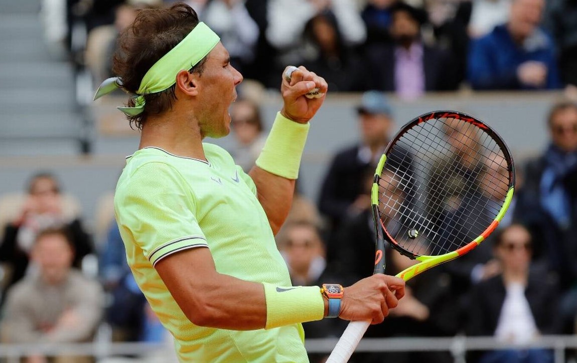 Rafael Nadal beats Roger Federer to reach 'French Open 2019 final' record 12th time
