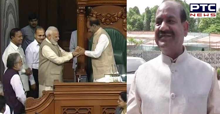 Om Birla elected as the Speaker of 17th Lok Sabha, PM Narendra Modi congratulates