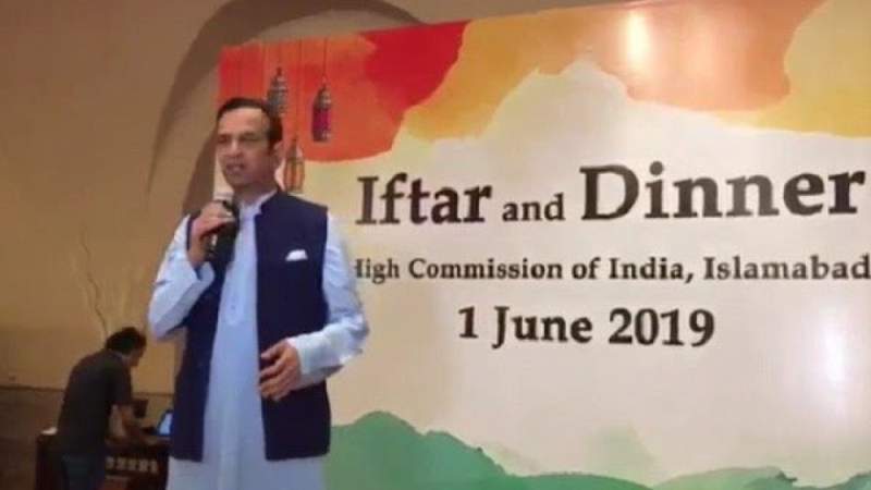 Guests turned away by Pak officials at Indian envoy’s Iftar party