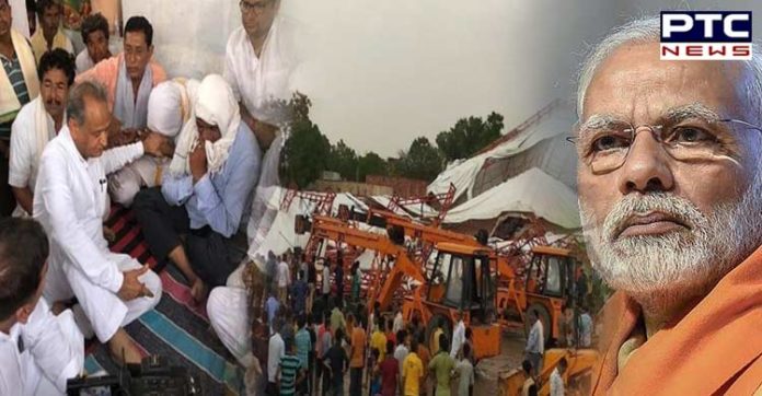 Rajasthan Pandal Collapse: From PM Modi to CM Ashok Gehlot, condolences poured