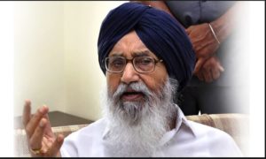Emergency a dark blot on our system : Parkash Singh Badal