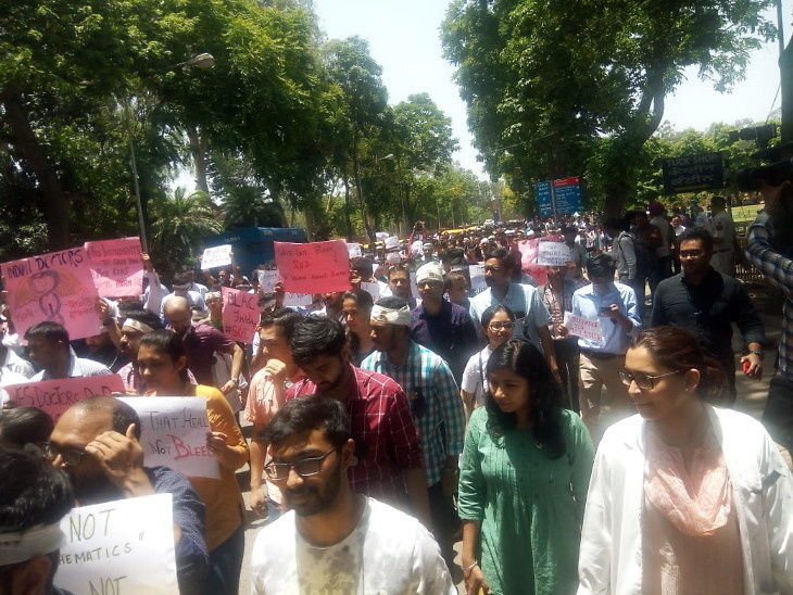 PGIMER doctors protest over Kolkata hospital violence