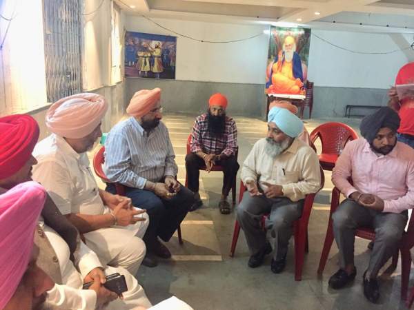 Punjab delegation assures Sikhs in Shillong of full protection