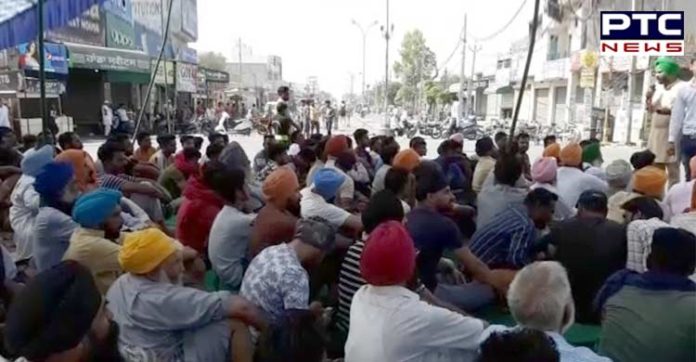 ਫਤਿਹਵੀਰ ਦੀ ਮੌਤ ਤੋਂ ਬਾਅਦ ਭੜਕੇ ਲੋਕਾਂ ਨੇ ਕੀਤਾ ਰੋਡ ਜਾਮ , ਸੁਨਾਮ ਸ਼ਹਿਰ ਅਤੇ ਬੱਸ ਸਟੈਂਡ ਬੰਦ Sangrur : fatehveer singh Death After People Sunam Protest
