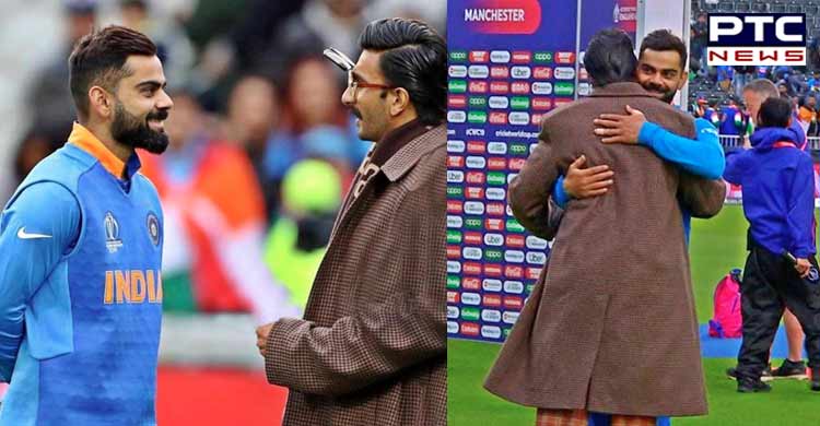 Ranveer Singh on Virat Kohli: He changed the face of Indian cricket forever