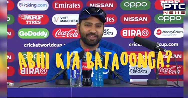 ICC Cricket World Cup 2019: This Rap song for Rohit Sharma over reply to Pakistan smashed Internet