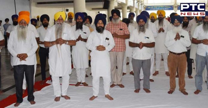 ਮਹਾਰਾਜਾ ਰਣਜੀਤ ਸਿੰਘ ਦੀ ਬਰਸੀ ਸਬੰਧੀ ਗੁਰਦੁਆਰਾ ਸ੍ਰੀ ਮੰਜੀ ਸਾਹਿਬ ਵਿਖੇ ਕਰਵਾਇਆ ਸਮਾਗਮ Maharaja Ranjit Singh Anniversary Regarding Gurdwara Sri Manji Sahib Event