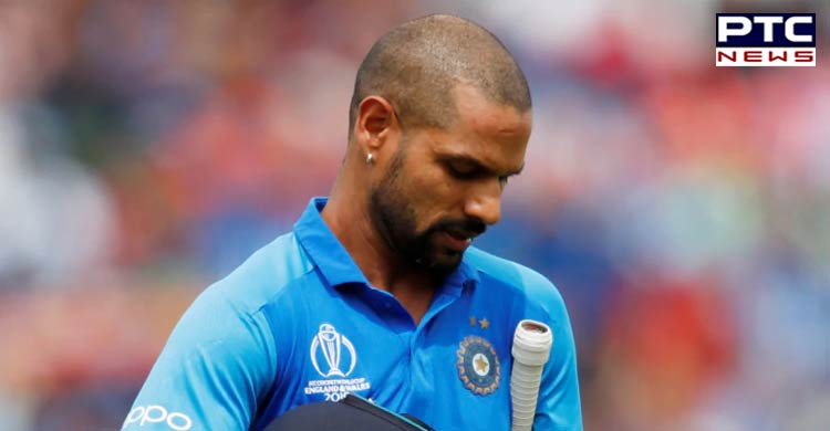 Shikhar Dhawan ruled out of ICC Cricket World Cup 2019 with thumb fracture