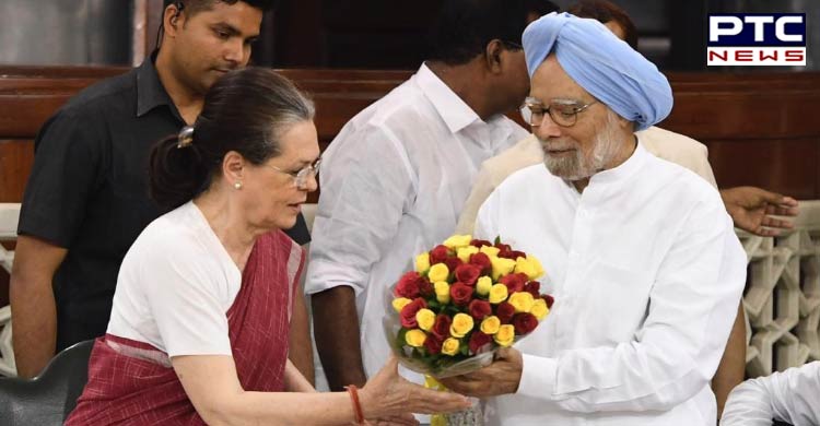 Sonia Gandhi Elected chairperson of Congress's parliamentarians