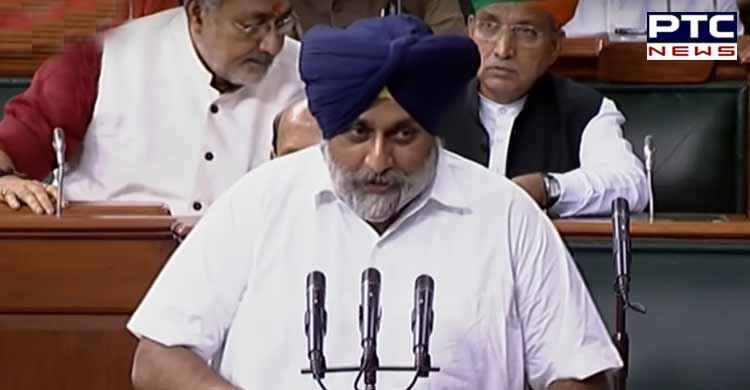 SAD Chief Sukhbir Singh Badal takes oath as MP for 17th Lok Sabha