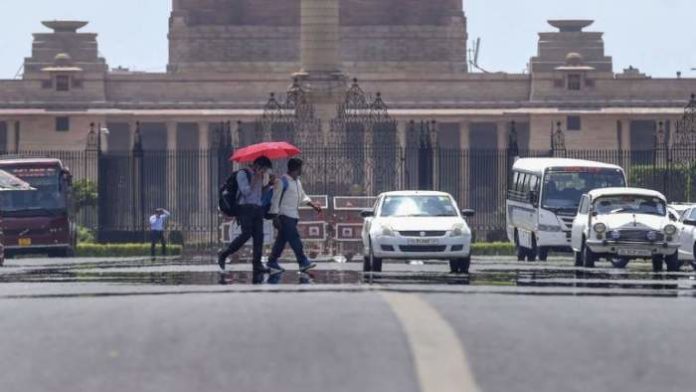 Dry conditions to push mercury up in Delhi Dry conditions to push mercury up in Delhi