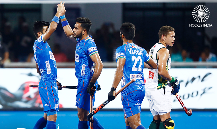 FIH Series Finals: Varun Kumar stars in India's title win over South Africa
