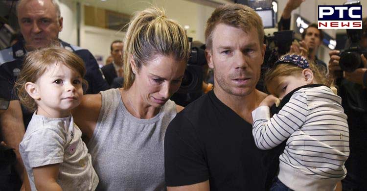 Ever Wonder! What David Warner and Wife Candice suffered from, during one-year ban?