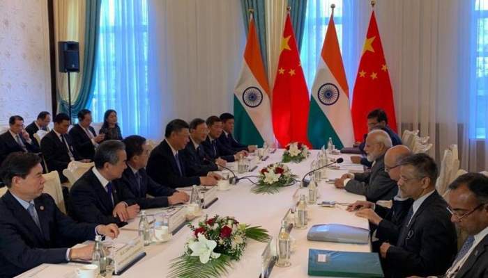 PM Modi meets President Xi Jinping on the sidelines of the SCO Summit, ‘friendship’ is focus