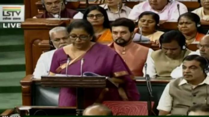 Lok Sabha passes Finance Bill Lok Sabha passes Finance Bill