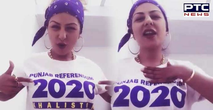 ਮਸ਼ਹੂਰ ਰੈਪਰ ਹਾਰਡ ਕੌਰ ਬਣੀ Rapper Hard Kaur supports Khalistani group ,FIR registered