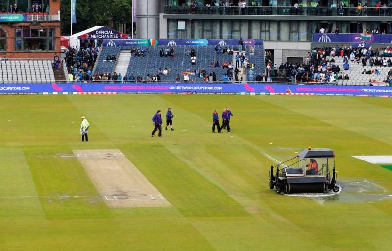 ICC World Cup 2019: India vs NZ semifinal Match to resume on Reserve Day as rain plays spoilsport