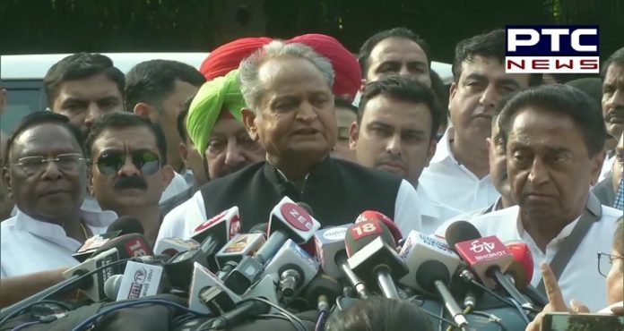 Rajasthan CM Ashok Gehlot after meeting Rahul Gandhi: It was a good meeting Rajasthan CM Ashok Gehlot after meeting Rahul Gandhi: It was a good meeting