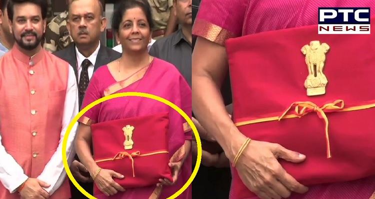 Budget 2019: Finance Minister Nirmala Sitharaman drops briefcase for 'Bahi Khata'